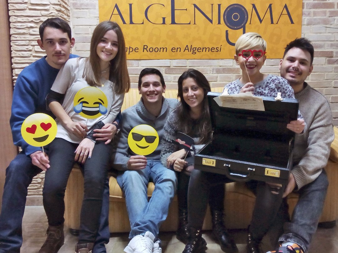 AlgEnigma Escape Room景点图片