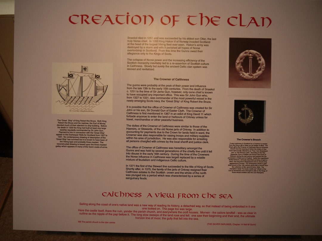Clan Gunn Museum景点图片