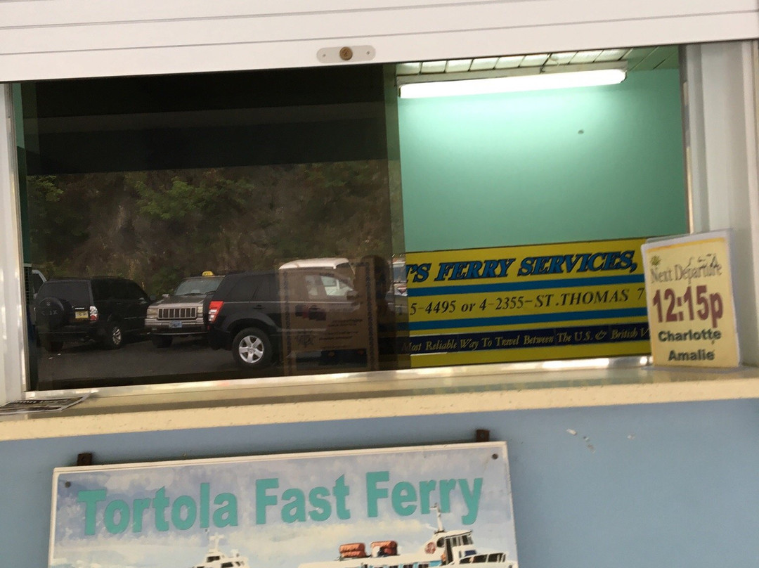 Smith’s Ferry Services-Road Town必去景点