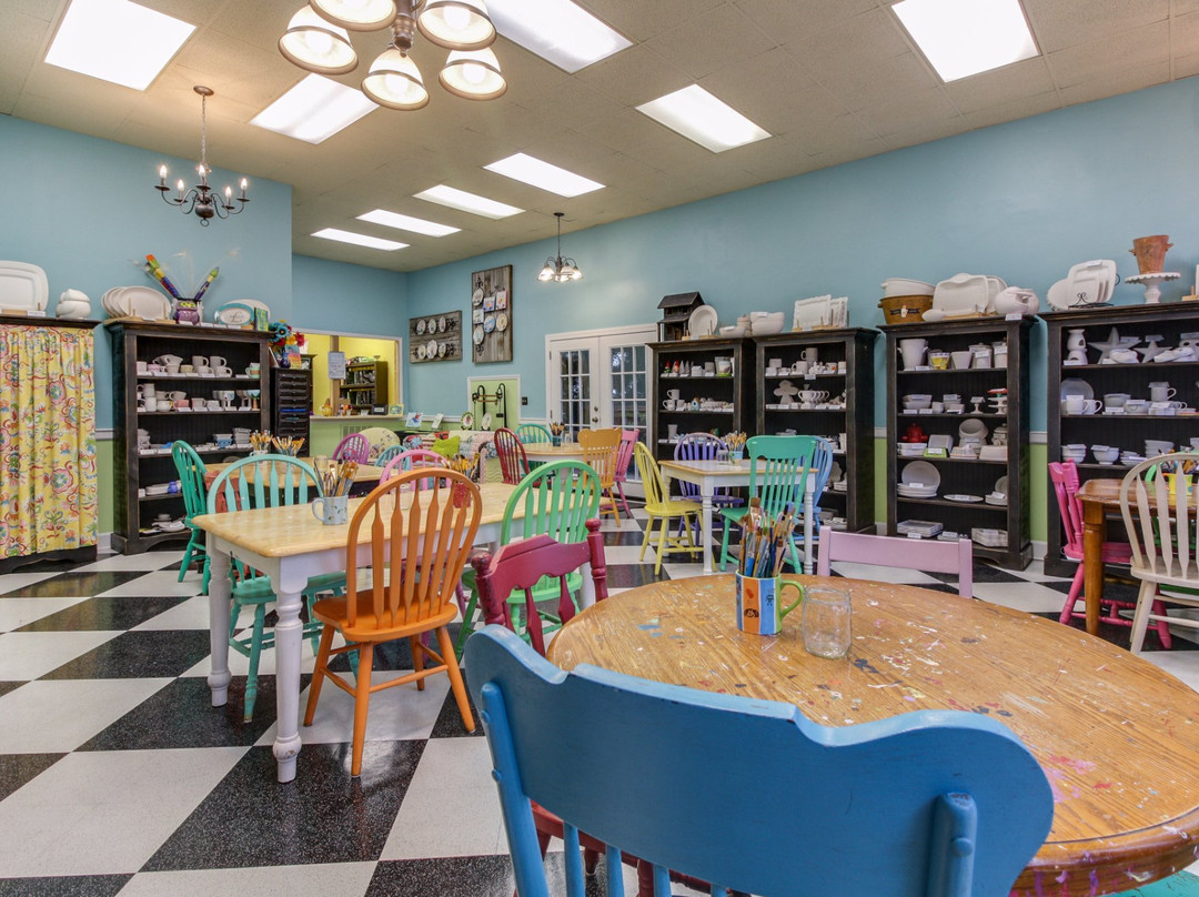 Horsefeathers Pottery Studio-克拉克斯维尔必去景点