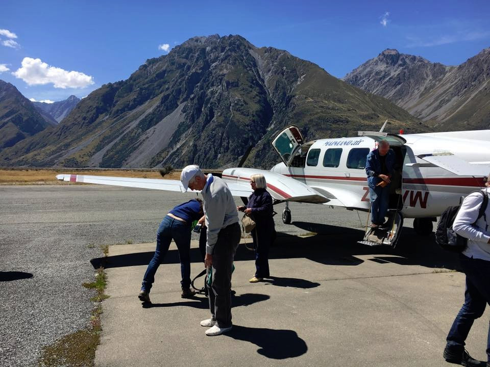 Mainland Air-但尼丁必去景点