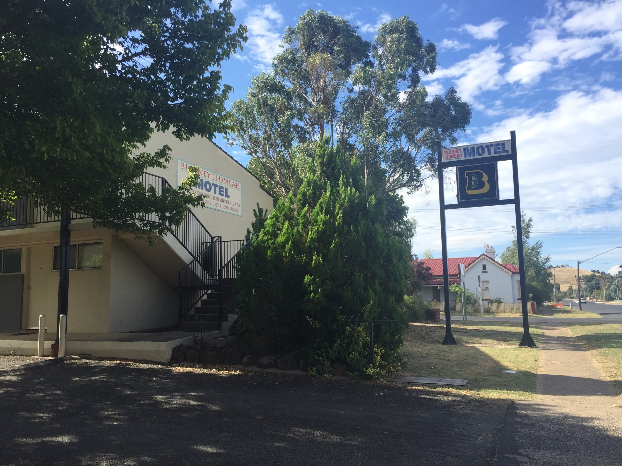 Blayney Leumeah Motel-浴室