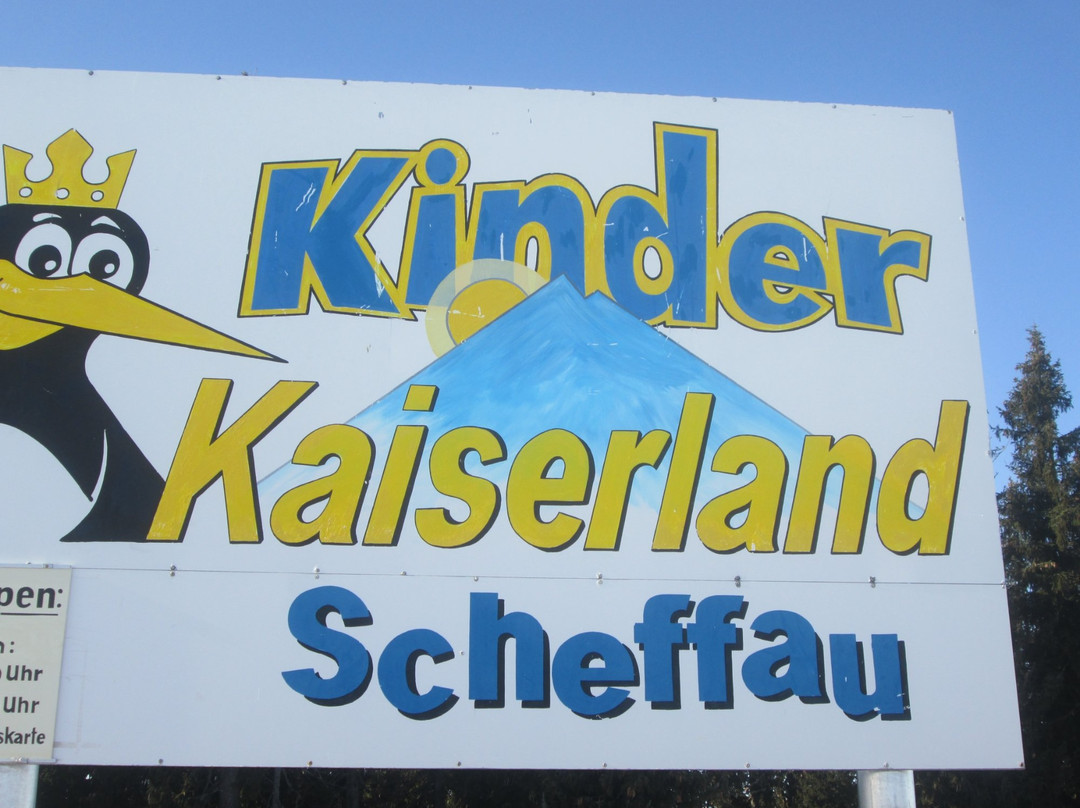 Kinder Kaiserland Skischule景点图片