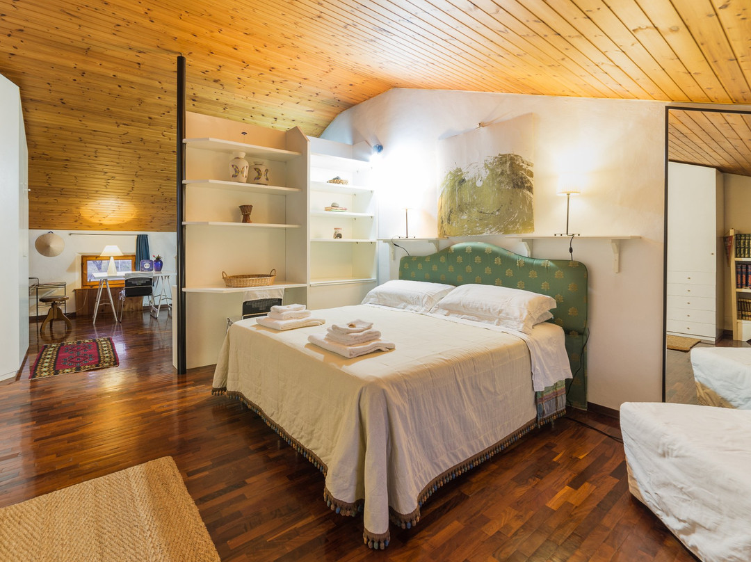 Scapezzano酒店住宿-Via della Marina 3