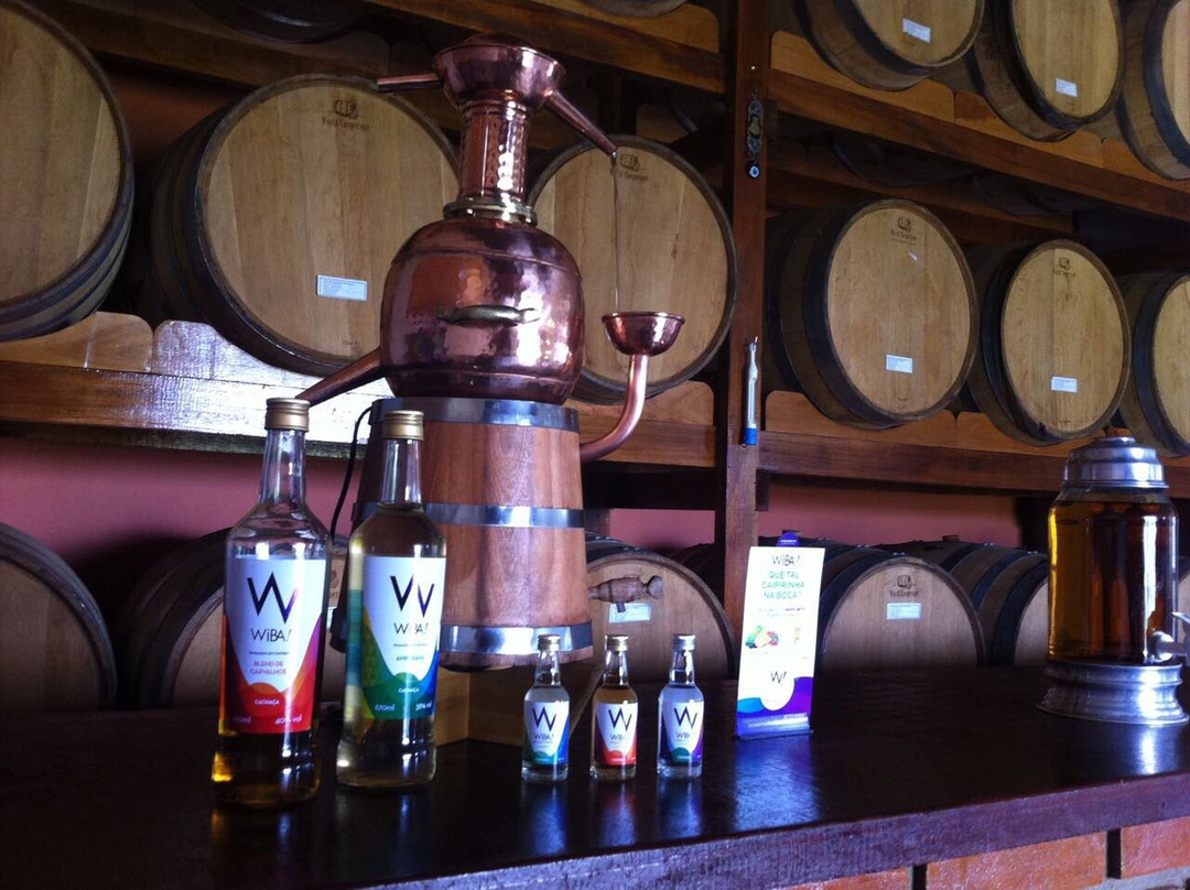 Alambique da Cachaça WIBA!-Torre de Pedra必去景点