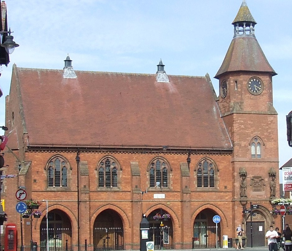 Sandbach Town Hall景点图片