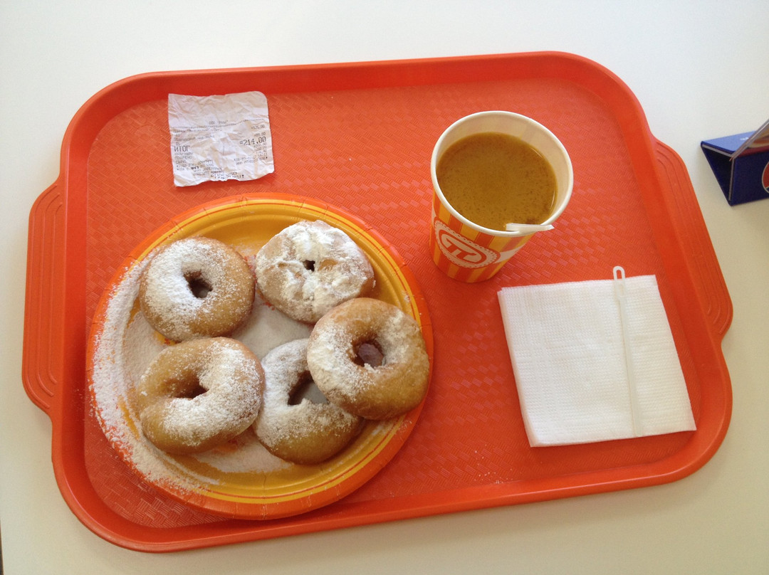 Obukhovo餐馆和美食-Pomponchik