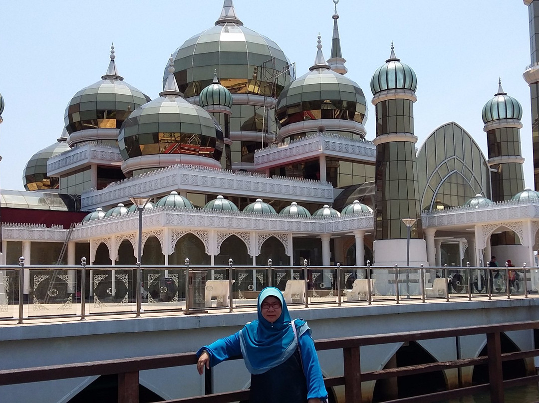 Masjid Sultan Zainal Abidin-瓜拉丁加奴必去景点