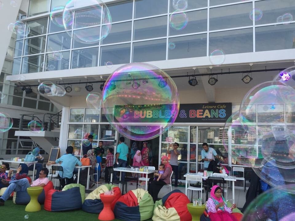 Bubbles & Beans-太子城必去景点