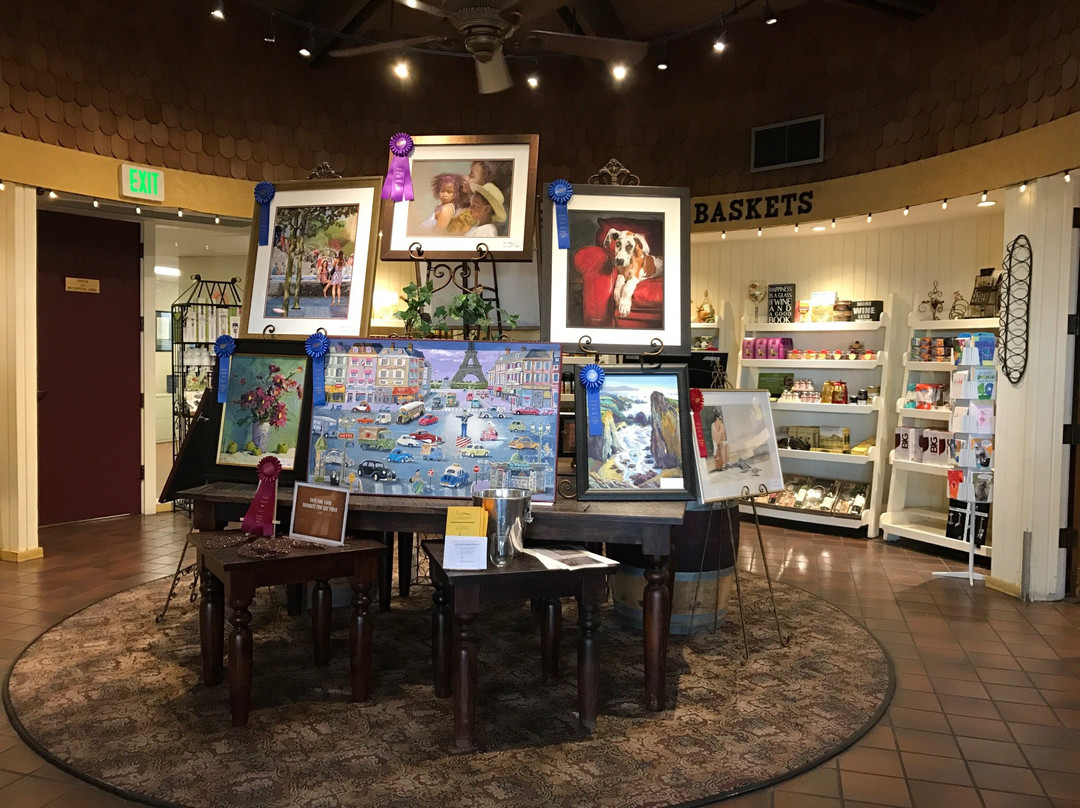 Delicato Family Vineyards Tasting Room-曼特卡必去景点