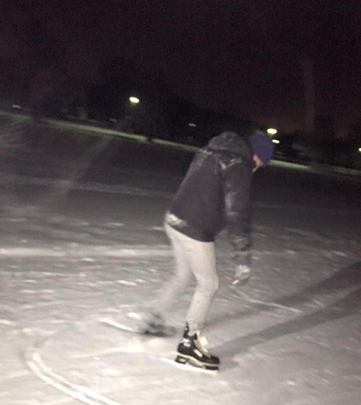 Luosto Ice Skating Park-Luosto必去景点