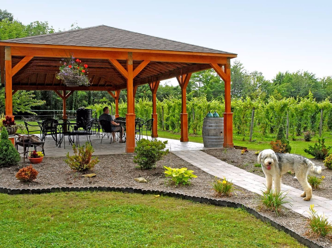 Maple Ridge Vineyard-Madison必去景点