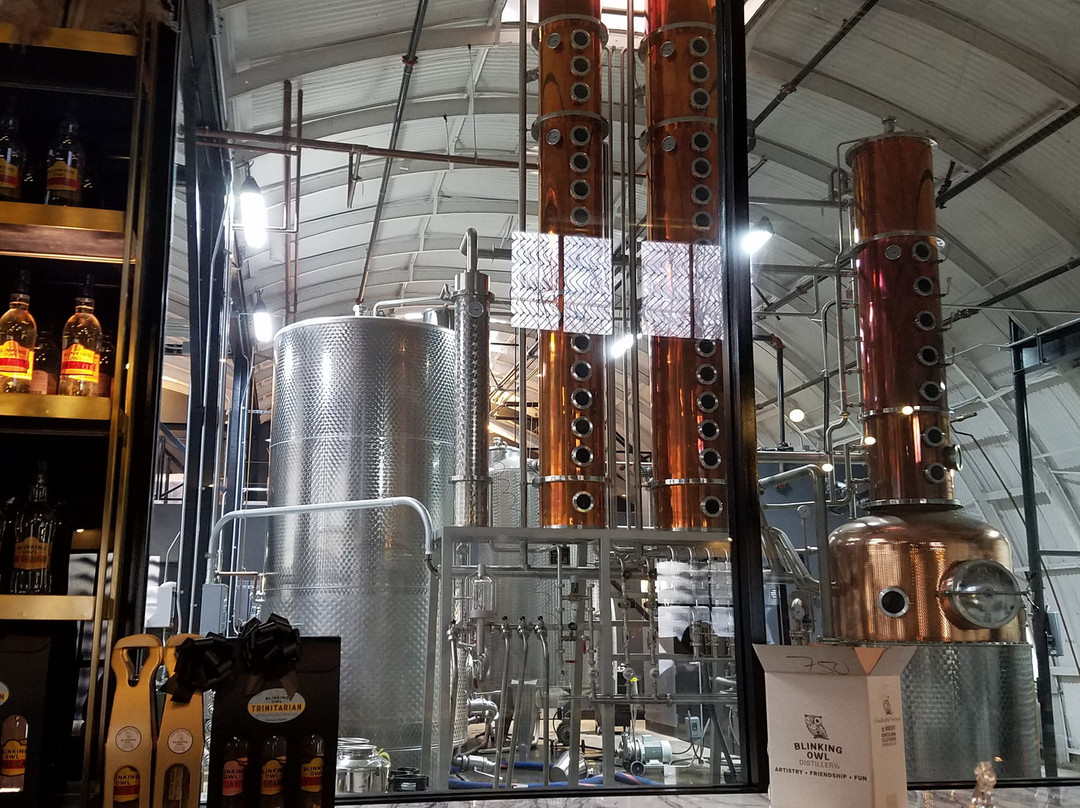 Blinking Owl Distillery-圣安娜必去景点