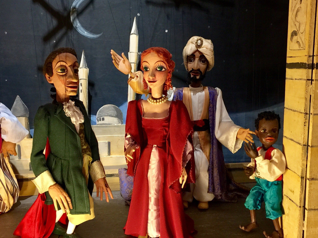 Puppeteer Museum景点图片