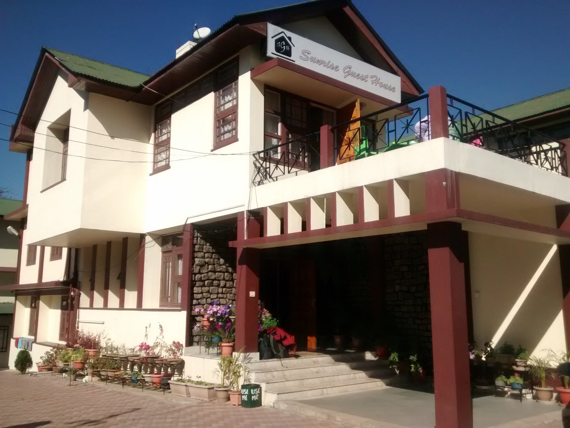 Sunrise Guest House-浴室