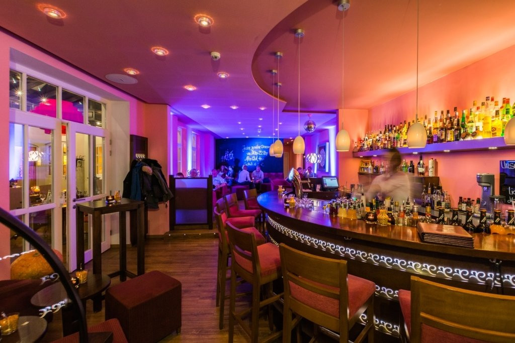 Marienhafe旅游景点-Wolbergs Bar-Lounge