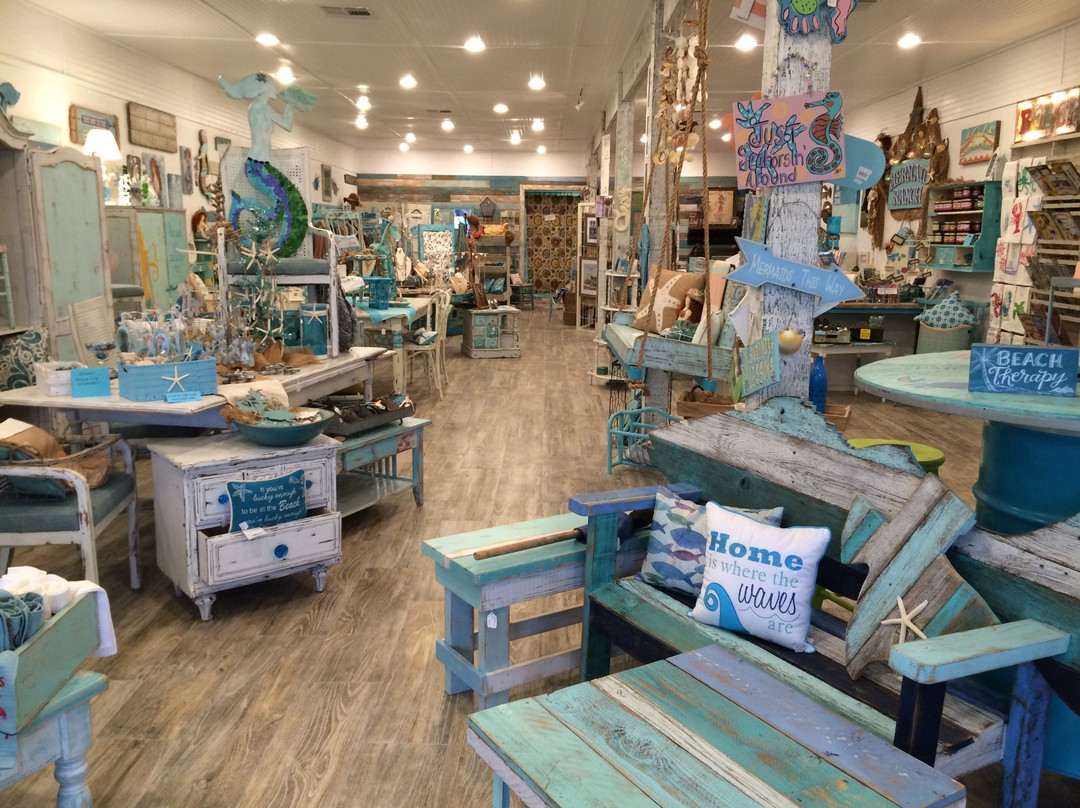 Mermaid Ranch Coastal Decor-罗克波特必去景点