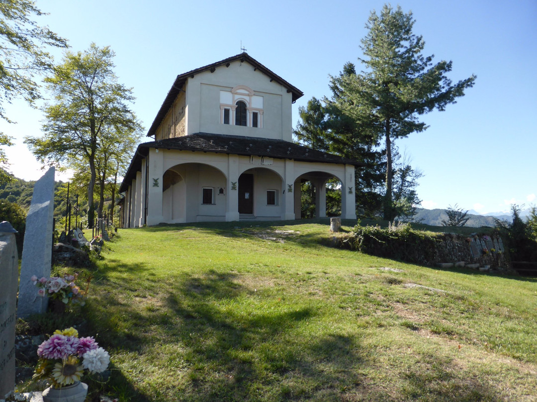 Santuario di San Maurizio e Madonna Degli Alpini-Cervasca必去景点