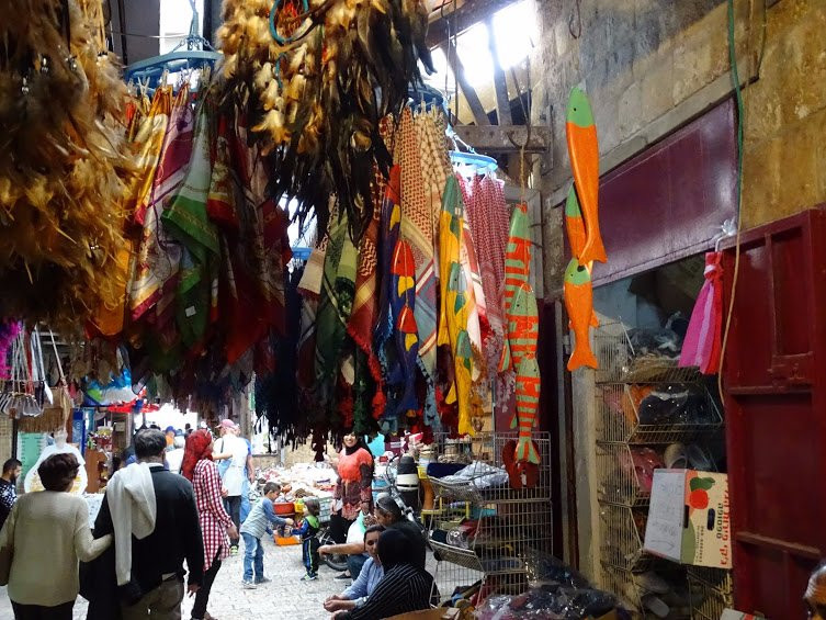 The Acre Turkish Bazaar-阿克必去景点