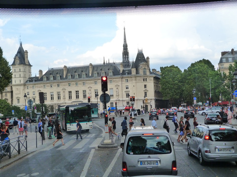 Paris Bus Service Tours-巴黎必去景点