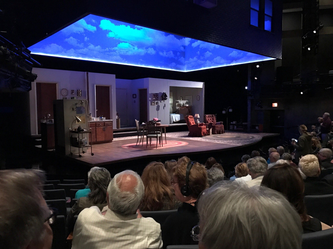 荒原狼剧院-芝加哥必去景点