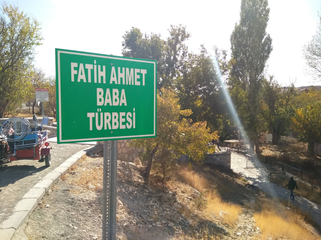 Fetih Ahmet Baba Turbesi-Harput必去景点