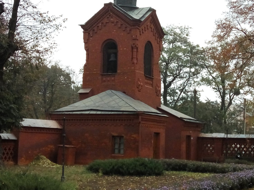 Vinnytsia旅游景点-Pirogov's Masoleum - St.Nicolas Church