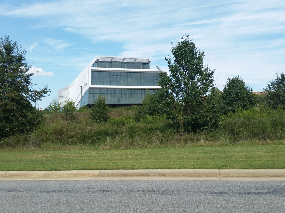 James B. Hunt Jr. Library-罗利必去景点