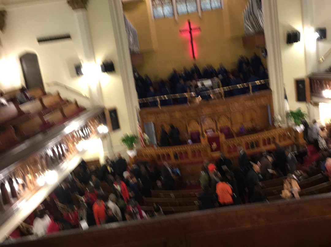 纽约修道院大街浸信会-纽约市必去景点