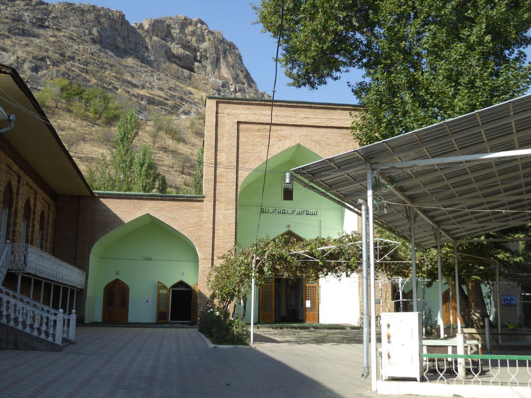 Mosque of Ravat Abdullakhan-Osh必去景点