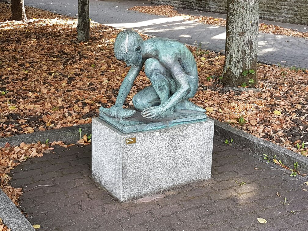 Junge mit Fisch景点图片