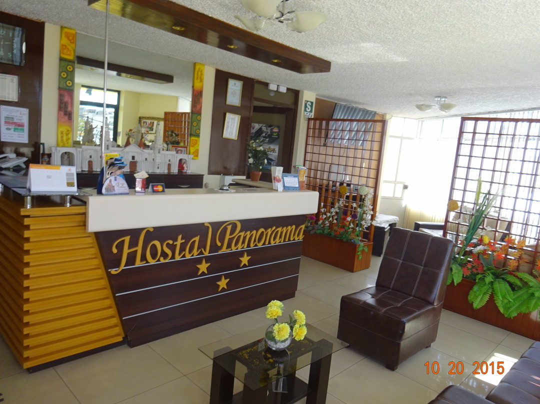 Cayma酒店住宿-Hostal Panorama