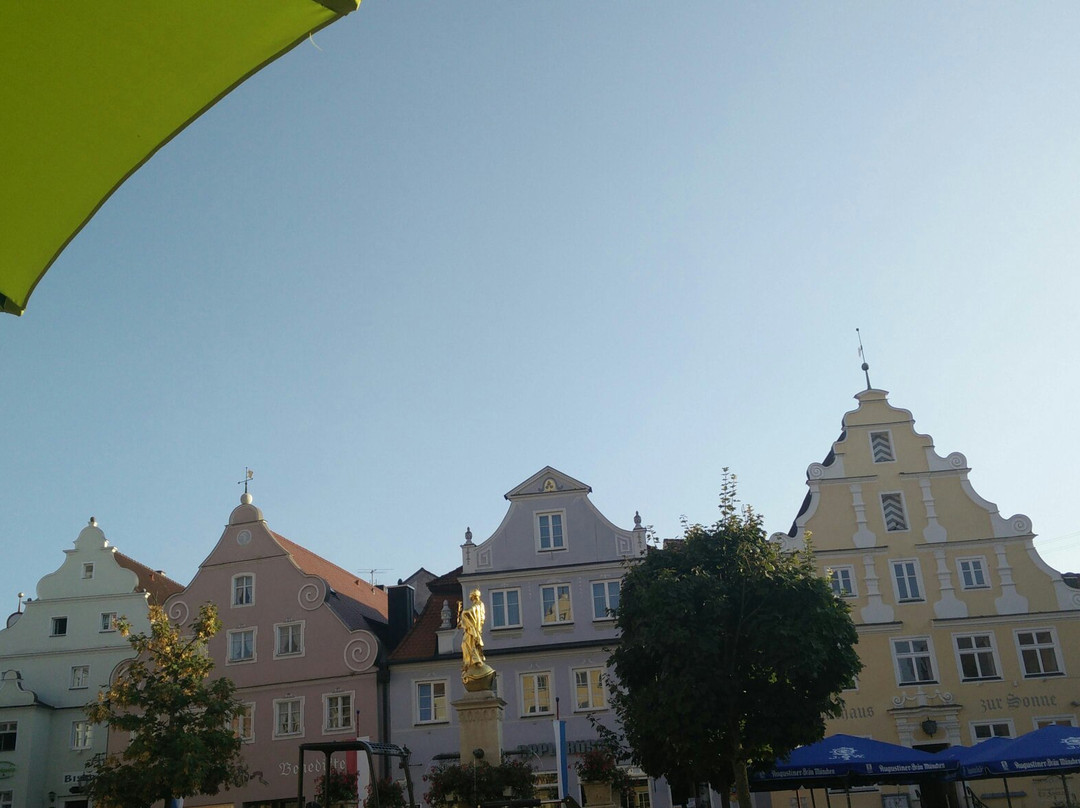 Historischer Marktplatz Wemding景点图片