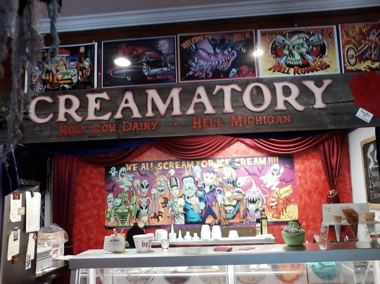 Unadilla Township餐馆和美食-Scream's Ice Cream