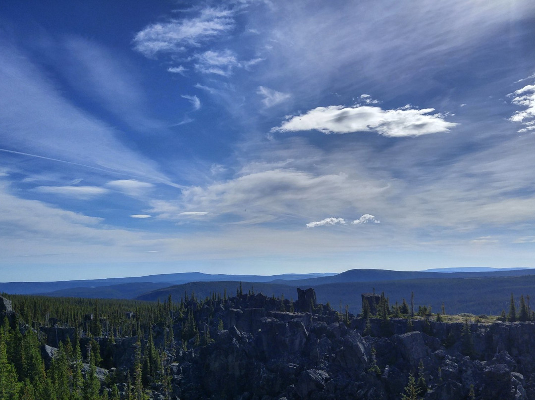 Boulder Gardens-Tumbler Ridge必去景点