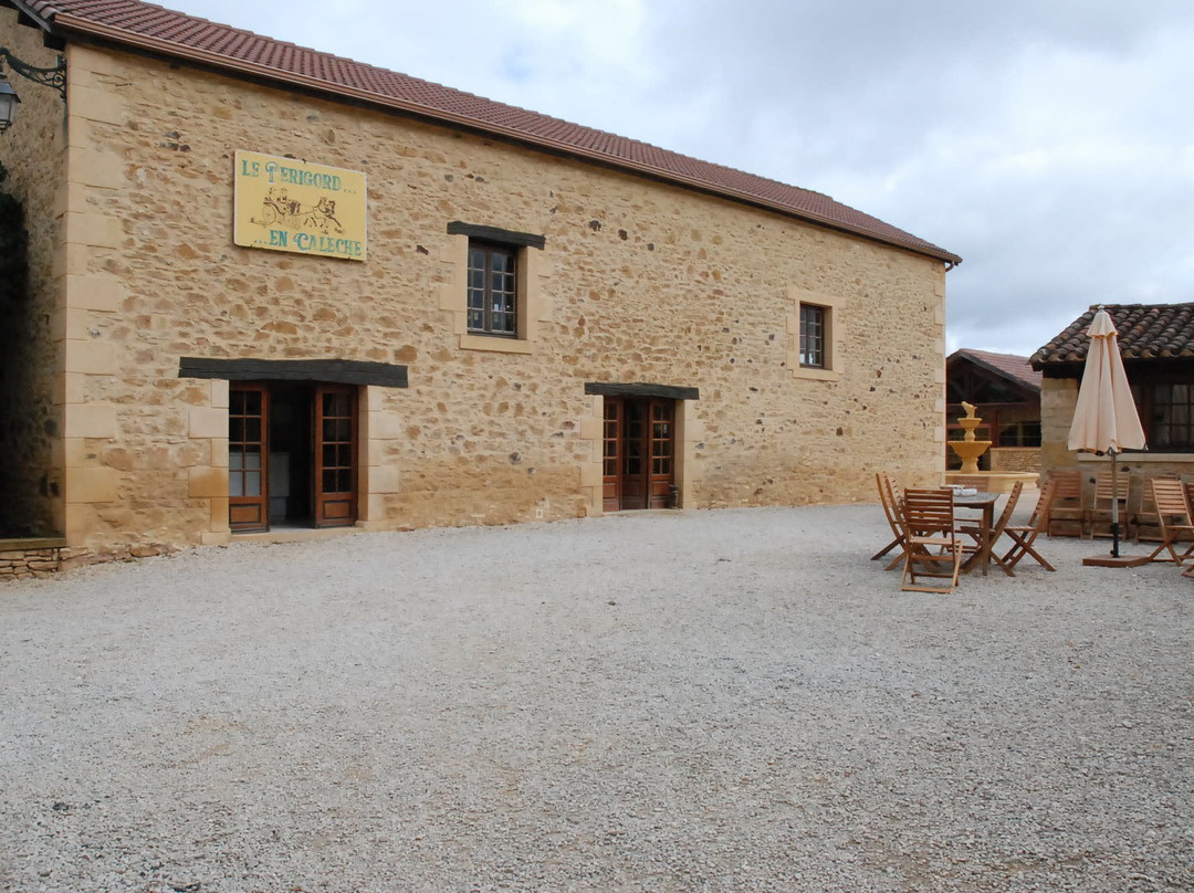 Périgord en Calèche-Mazeyrolles必去景点
