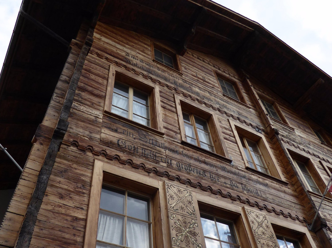 Grindelwald Museum-格林德瓦必去景点