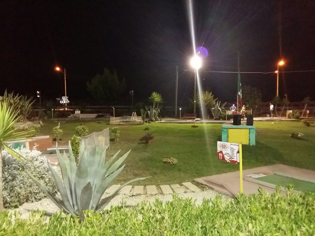 Campomarino旅游景点-Minigolf La Buca