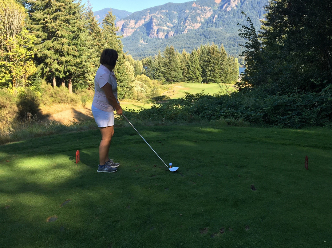 Skamania Lodge Golf Course-Stevenson必去景点