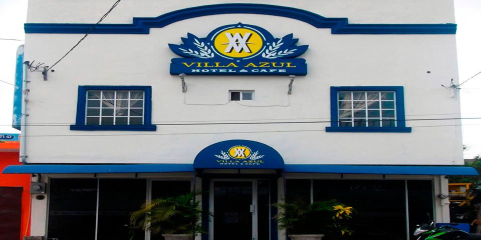 Tamuin酒店住宿-Villa Azul Hotel