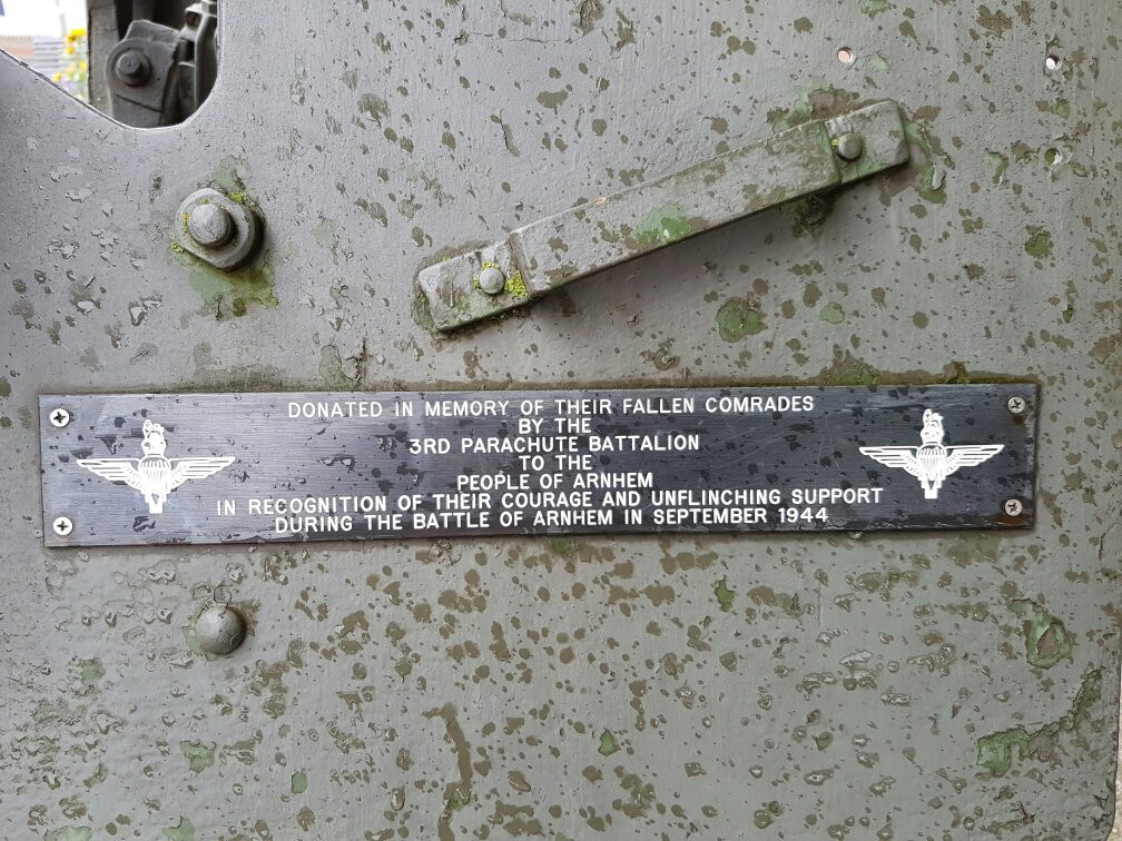 infocentrum slag om Arnhem-阿纳姆必去景点