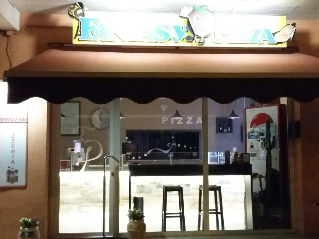 Rosciano餐馆和美食-Fantasy Pizza