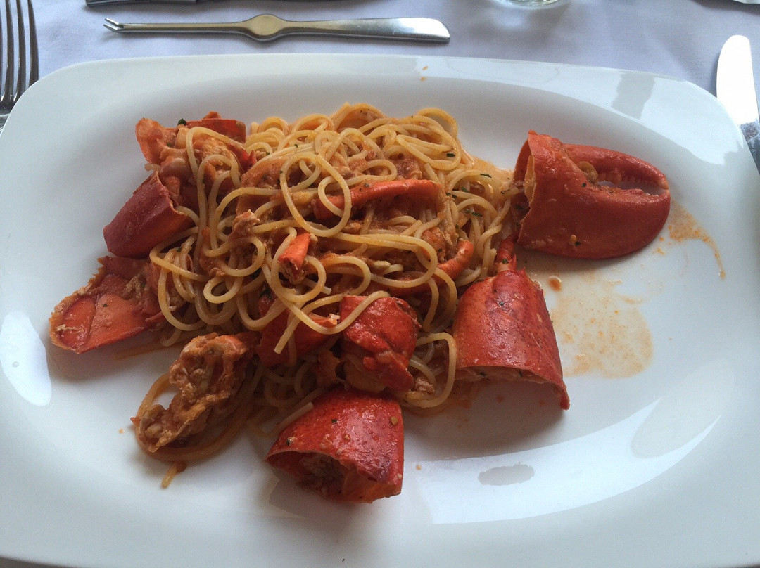 切尔沃港餐馆和美食-Ristorante Pizzeria Spinnaker