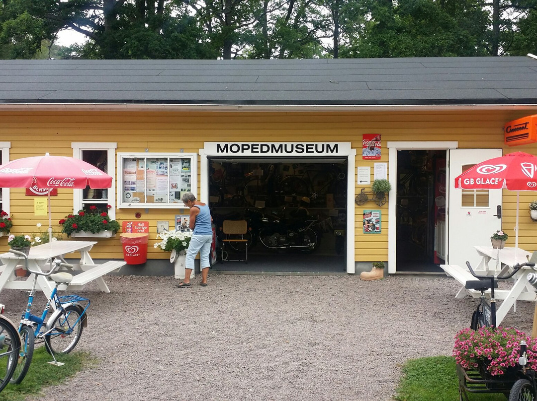 Hjorteds Mopedmuseum景点图片