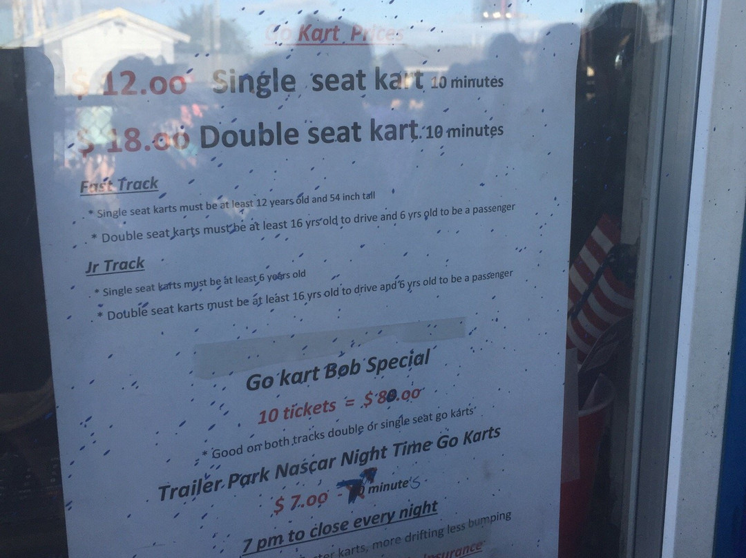 Go Karts and Krazy Kars景点图片