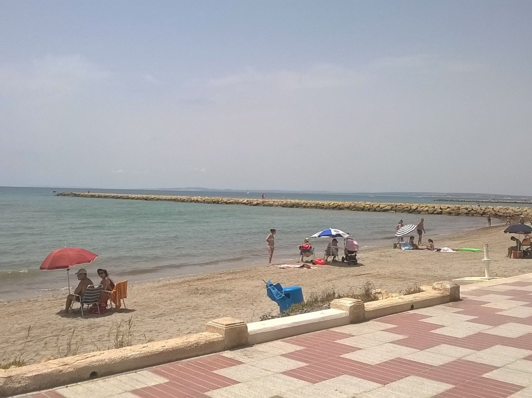 Playas Santa Pola Sombrillas景点图片