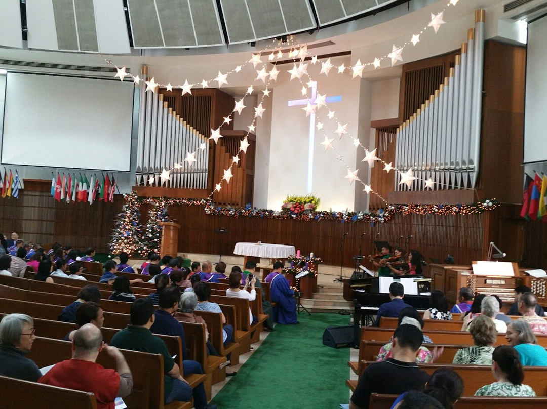 Union Church of Manila-马卡蒂必去景点