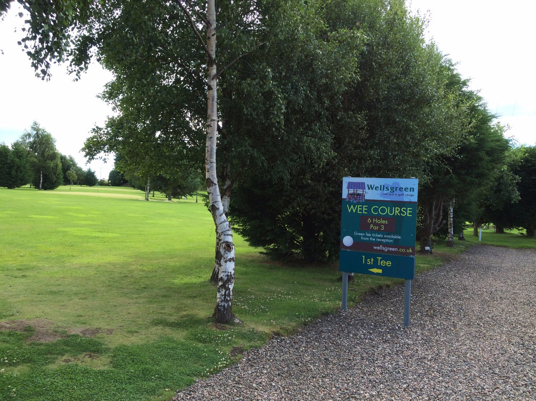 Wellsgreen Golf Range-Leven必去景点