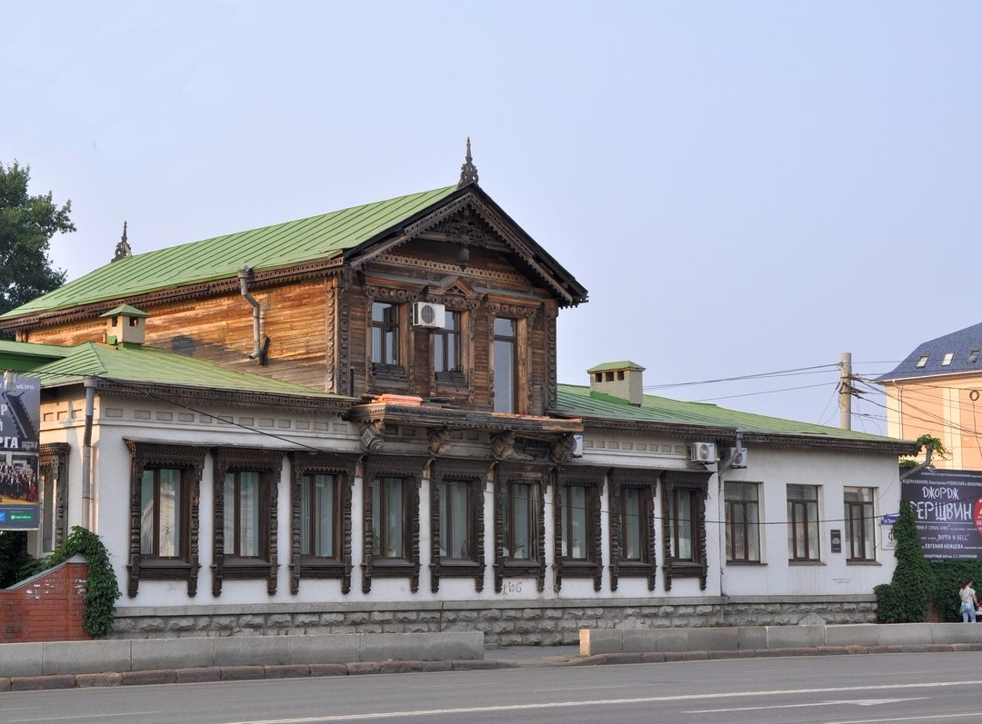 Zhukovskiy's House-车里雅宾斯克必去景点