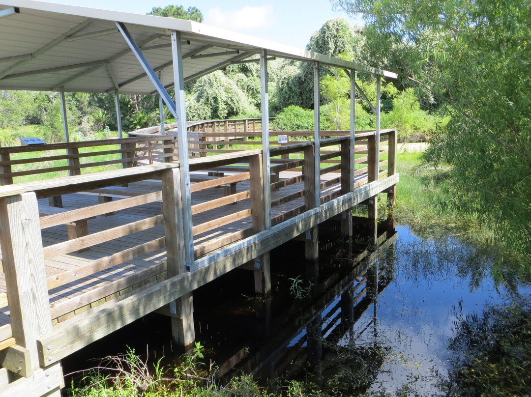 Rockport Demo Bird Garden & Wetlands Pond-罗克波特必去景点